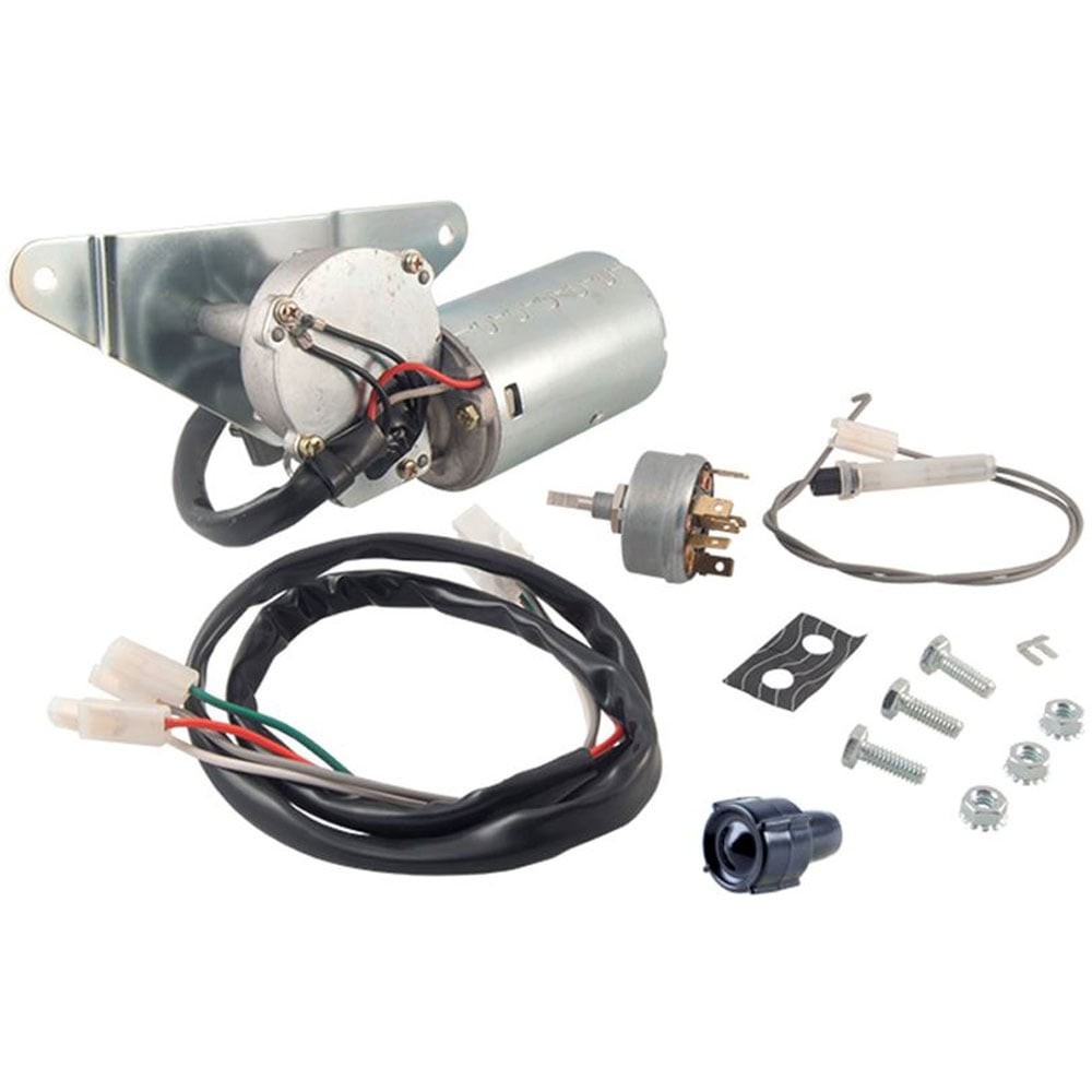 Windshield Wiper Motor Upgrade Kit 12-Volt F-100 1953-1955