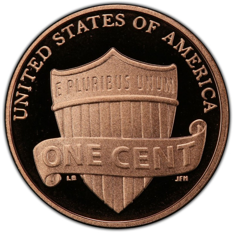 2017-S Proof Lincoln Shield Cent 1C