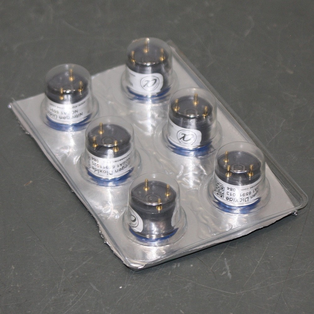 (6) Alphasense Nitrogen Dioxide Sensor NO2-A1, 20mm OD, 20 ppm