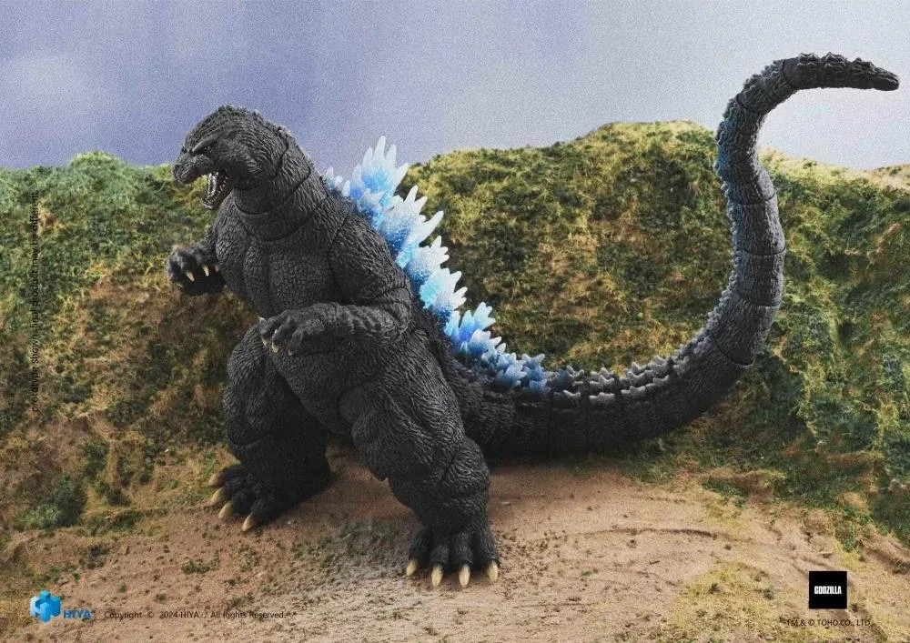 Hiya Toys Godzilla 1991 Heat Ray Hokkaido Ver Exquisite Basic MINT Sealed