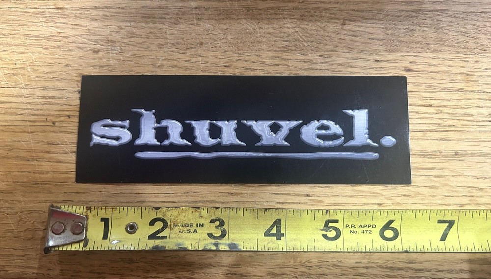 Shuvel Sticker