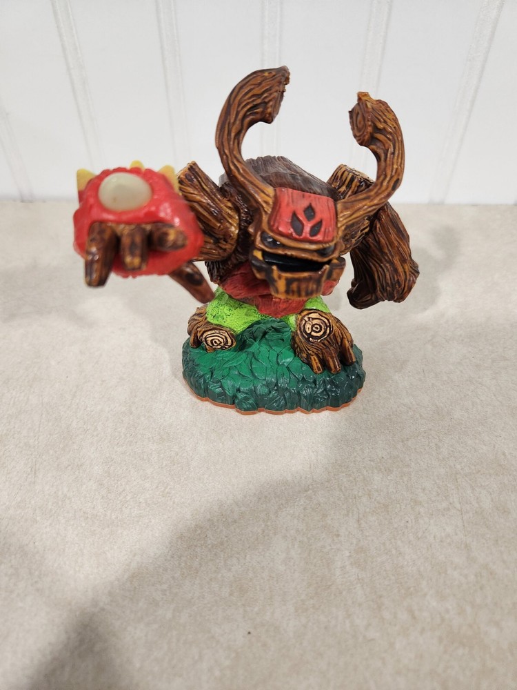 Skylanders Activision Giants Tree Rex Wood Video Game Accessory Figure