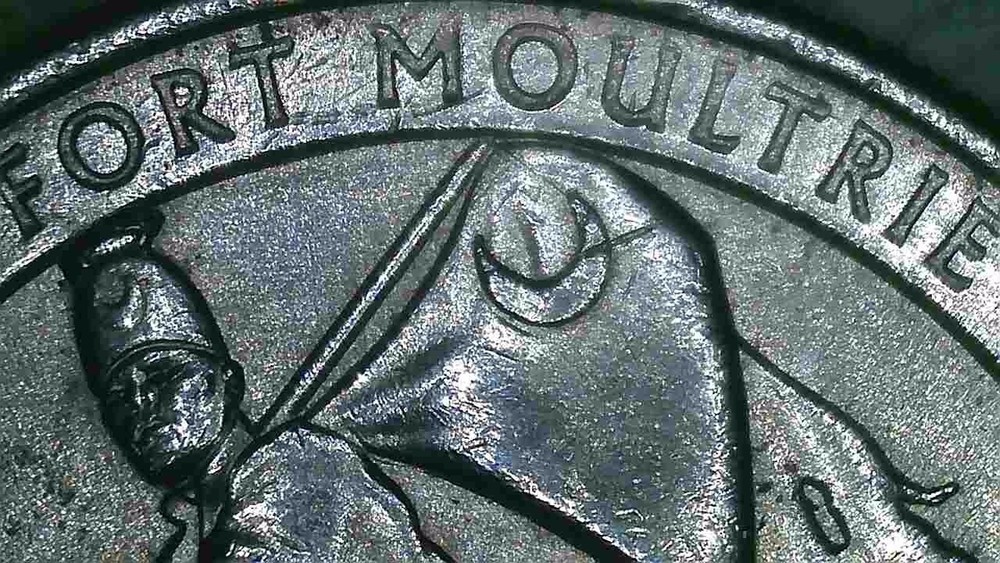 Three  (3)  2016 South Carolina quarters.   With  errors on reverse .