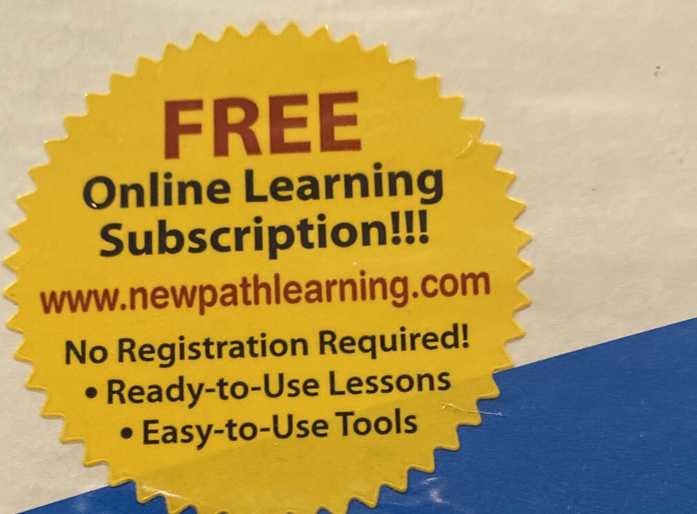New Path Learning System Language Arts Grade 7 Curriculum Mastery Game LEVEL G