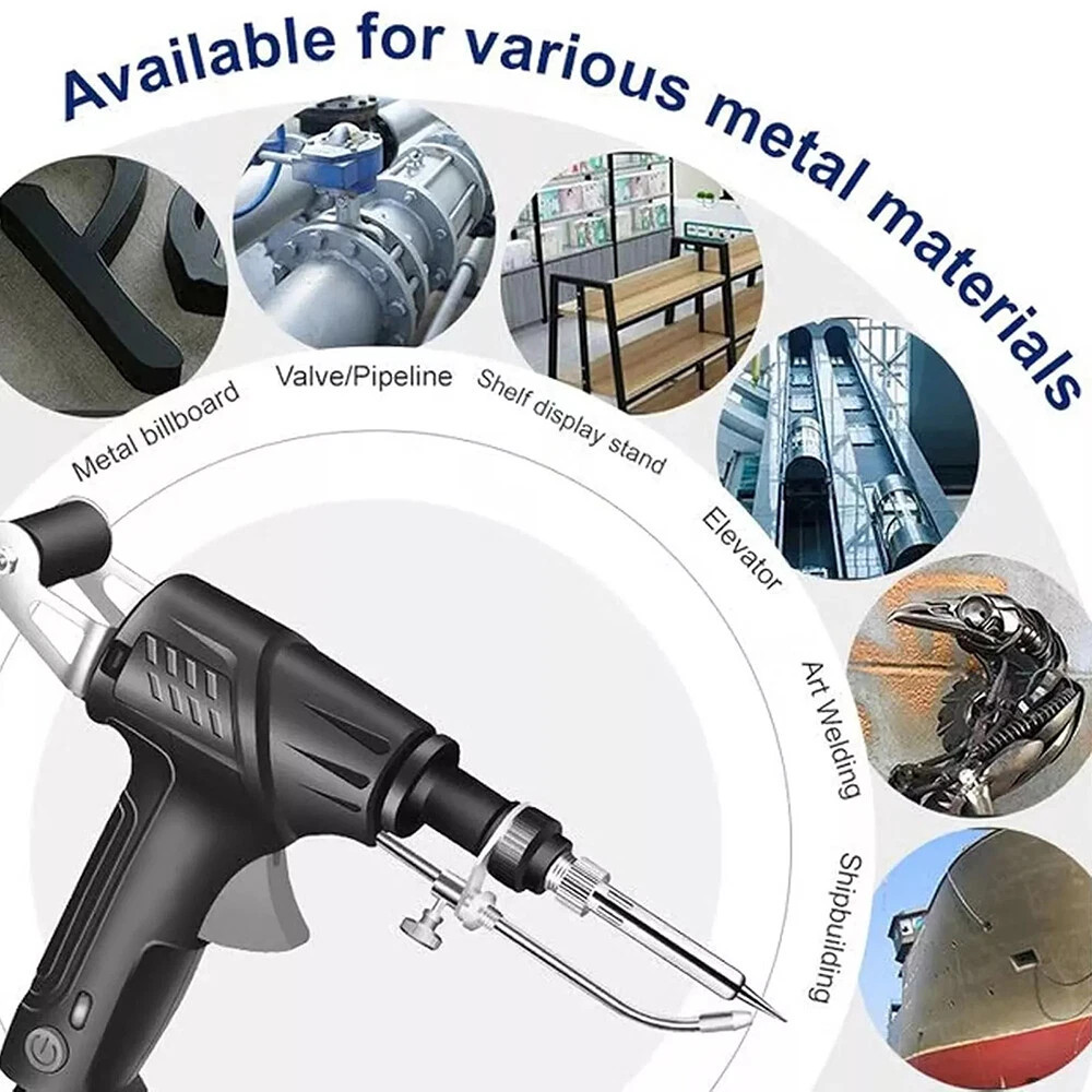 Internally Heated Industrial Laser Welding Tools, Handheld Welder