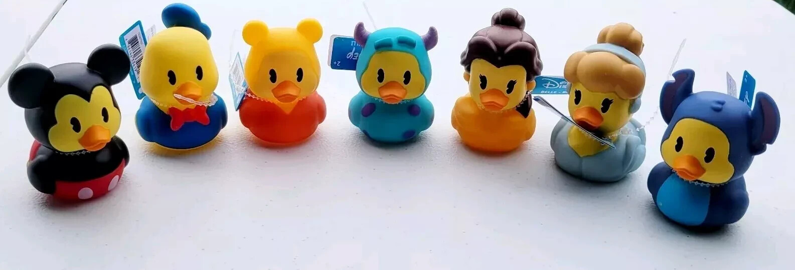 Disney Rubber Ducks ***YOU CHOOSE*** Discount when more than one purchased