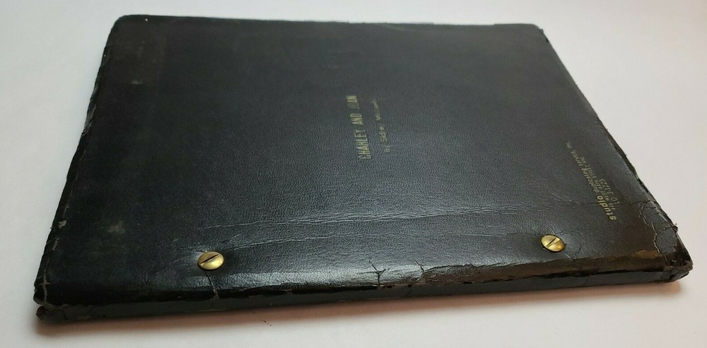 GOODTIME CHARLEY / Sidney Michaels 1970 early draft Broadway Musical Script
