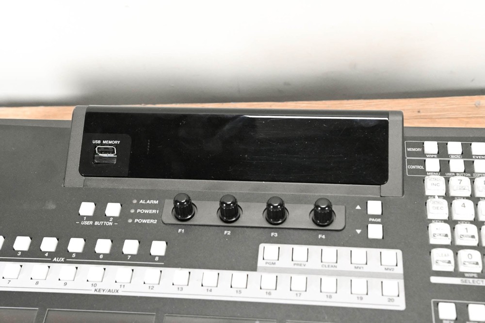 For.A HVS-391OU 20-Button 1M/E Control Panel for HVS-390HS Switcher CG01E47