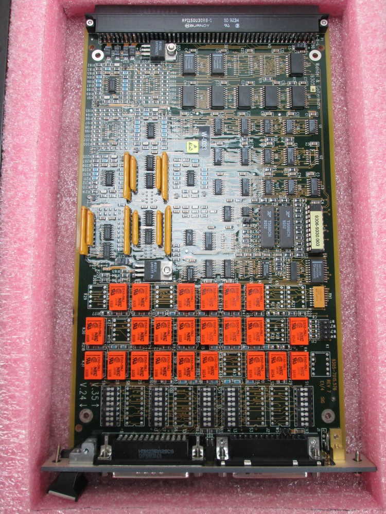 Wandel & Goltermann Protocol Analyzer Module Case BN 9305/00.35 & BN9305/00.16