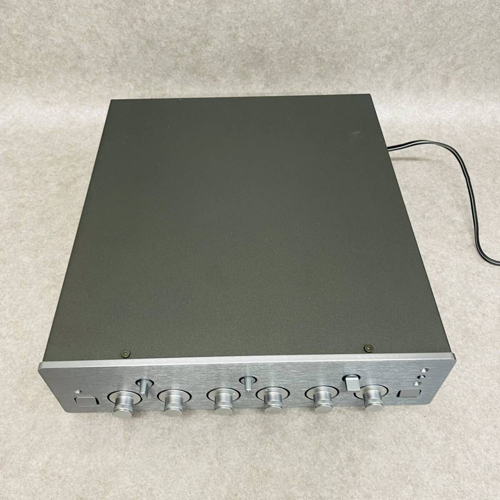 KENWOOD GE-1001 Parametric Equalizer Audio Stereo