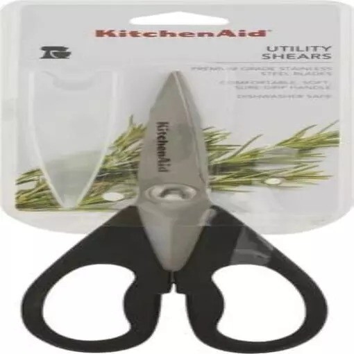 KitchenAid All Purpose Kitchen Shears with Protective Sheath for Everyday use