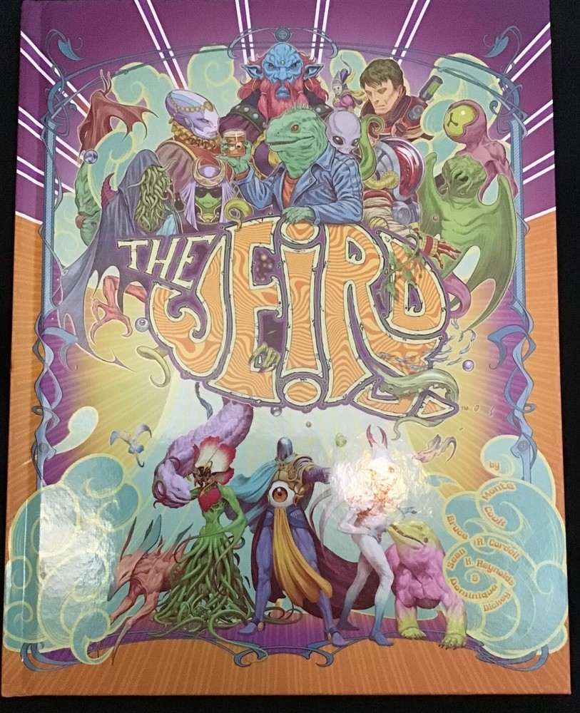 The Weird ~ RPG ~ New ~ OEJ