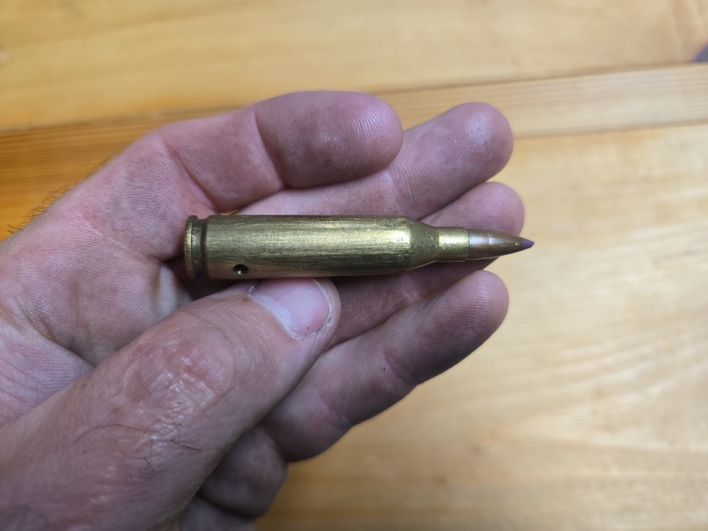 243 Win Brass Dummy Rounds Snap-Caps 5pcs #2