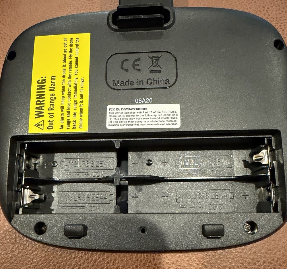 Protocol Drone Remote Controller Replacement Transmitter FCC ZKWUA221803001