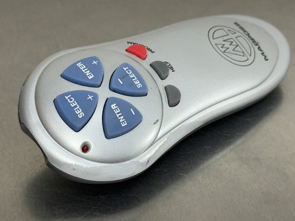 Marposs Remote Handheld Control Select / Enter