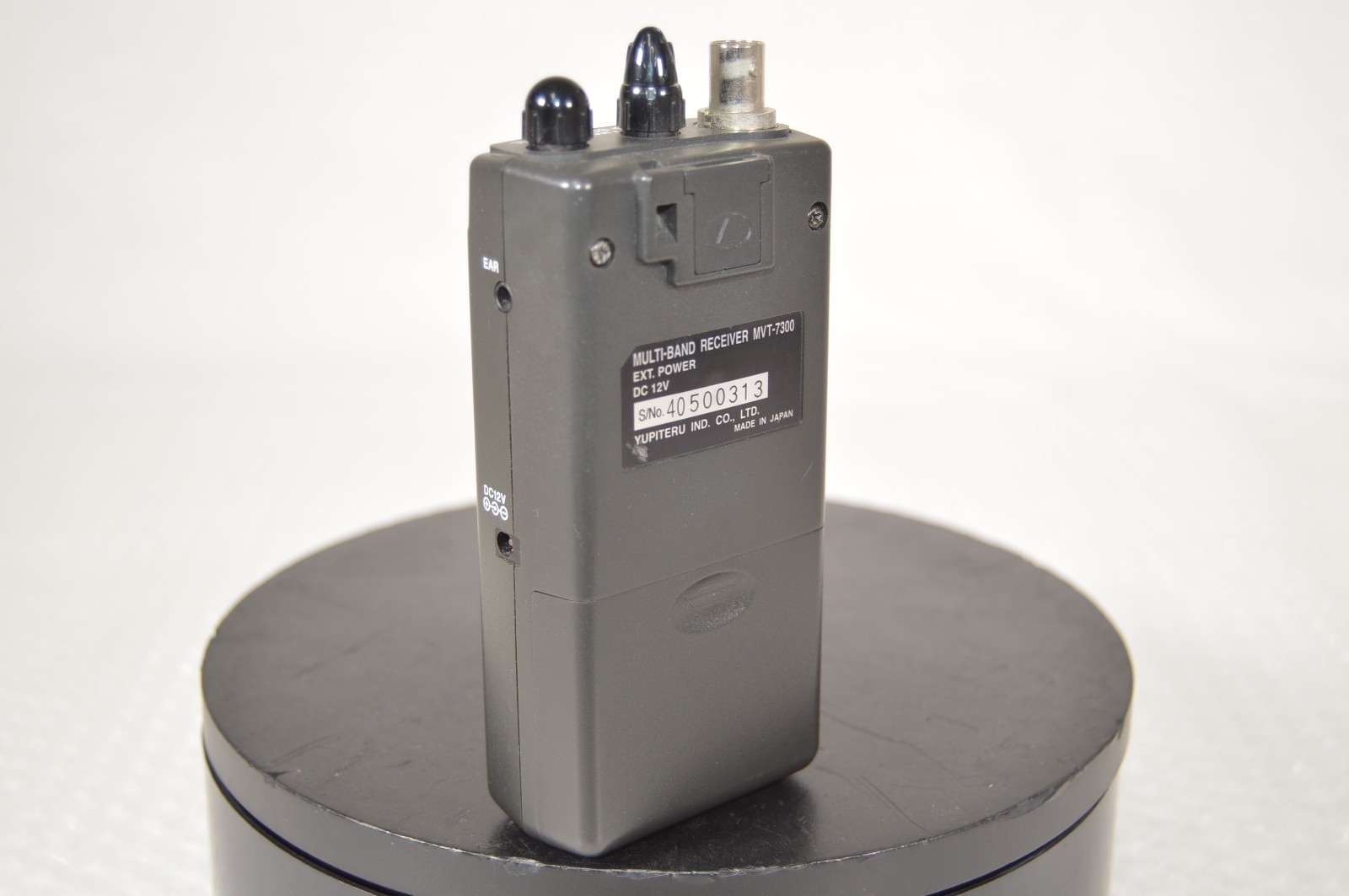 YUPITERU MVT-7300 Multiband Receiver Wideband Amateur Radio Tested Excellent