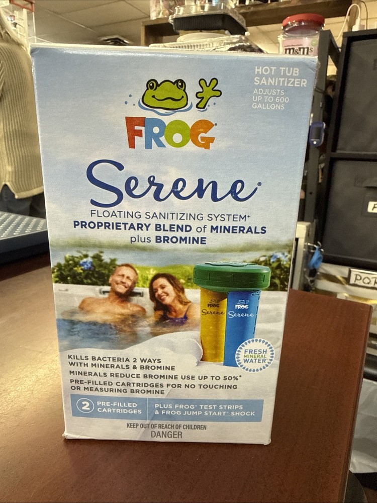 King Tech Spa Frog Serene Floating Sanitizing System Exp 06/27