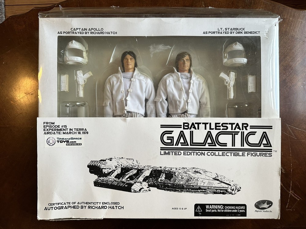 BATTLESTAR GALACTIC [Limited Edition Collection Figures]