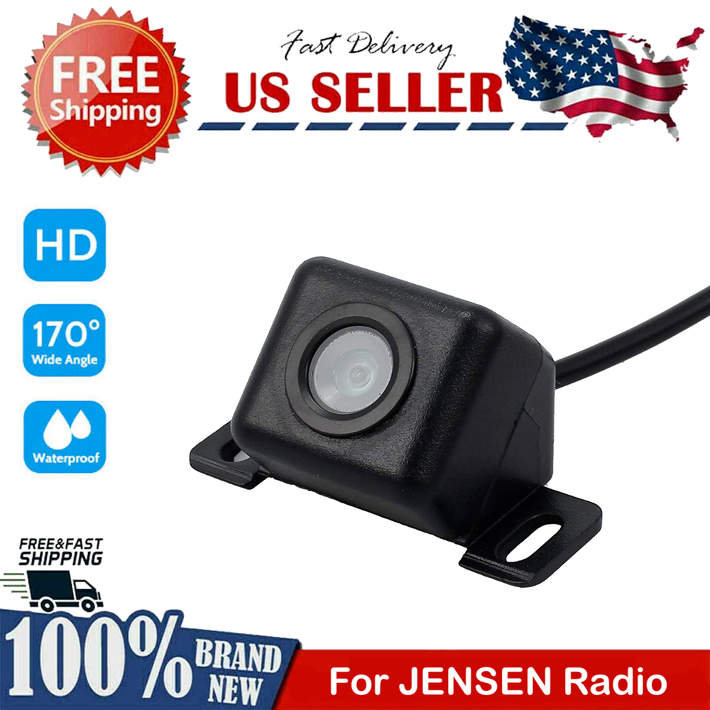 New Rearview Mount Backup Camera for Jensen CDR7011