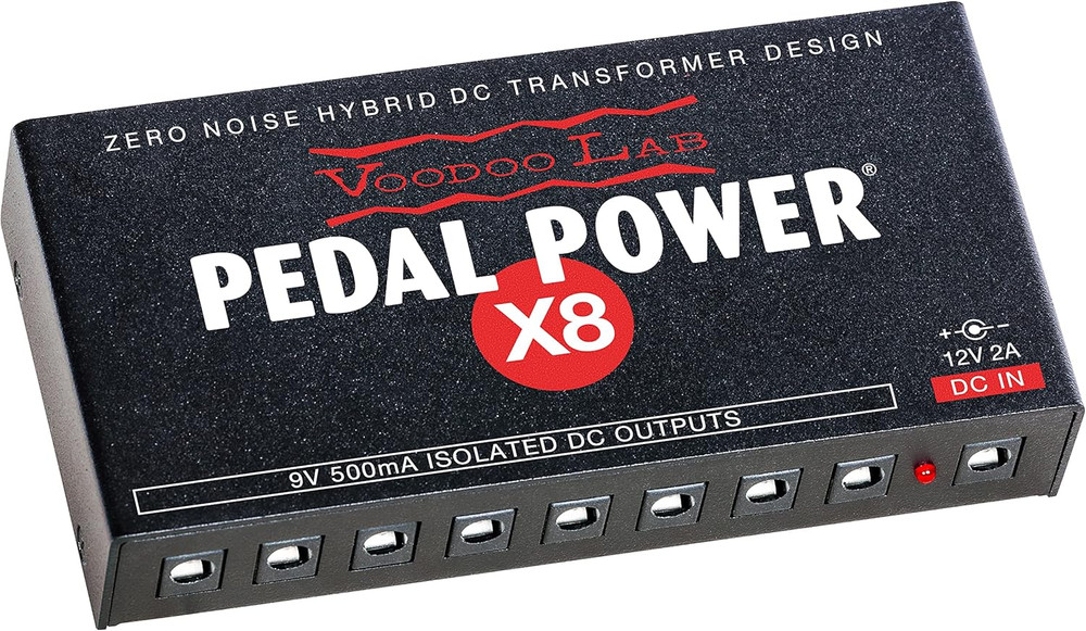 Pedal X8 High Current Power Supply (PPX8)