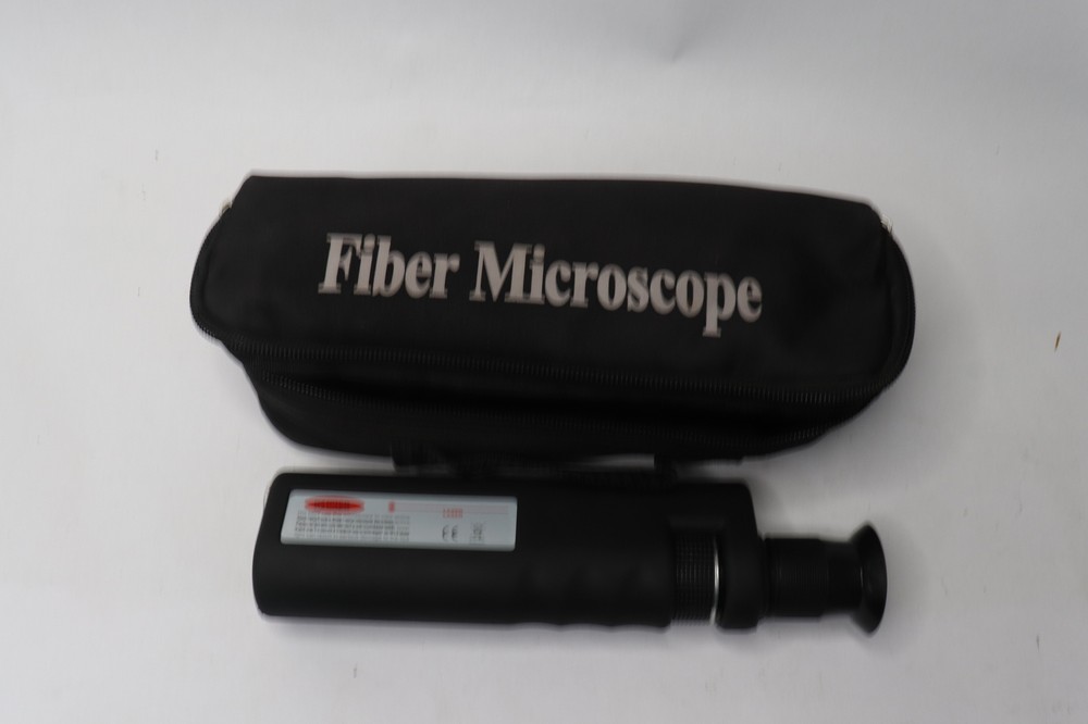 Handheld Microscope 200x Magnification with 2.5mm Universal Adapter