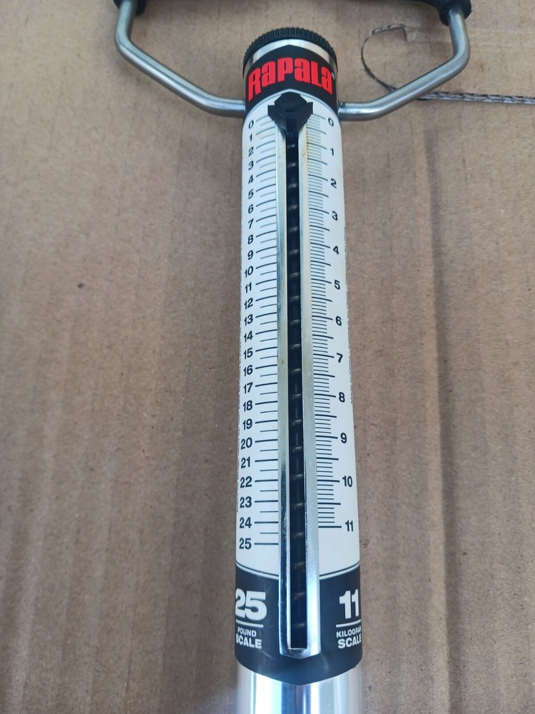 Rapala Practice catch & Release Tube Scale 25Lb Mechanical/spring B 1