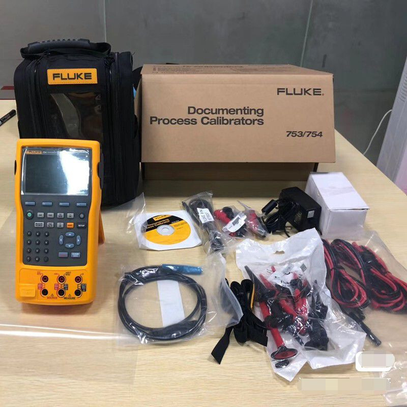 New For Fluke 754 Documenting Multifunction Process Calibrator HART DHL Shipping