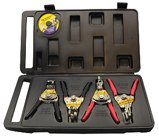Ratchet Master QRP4S P4S Quick Release Pliers Set