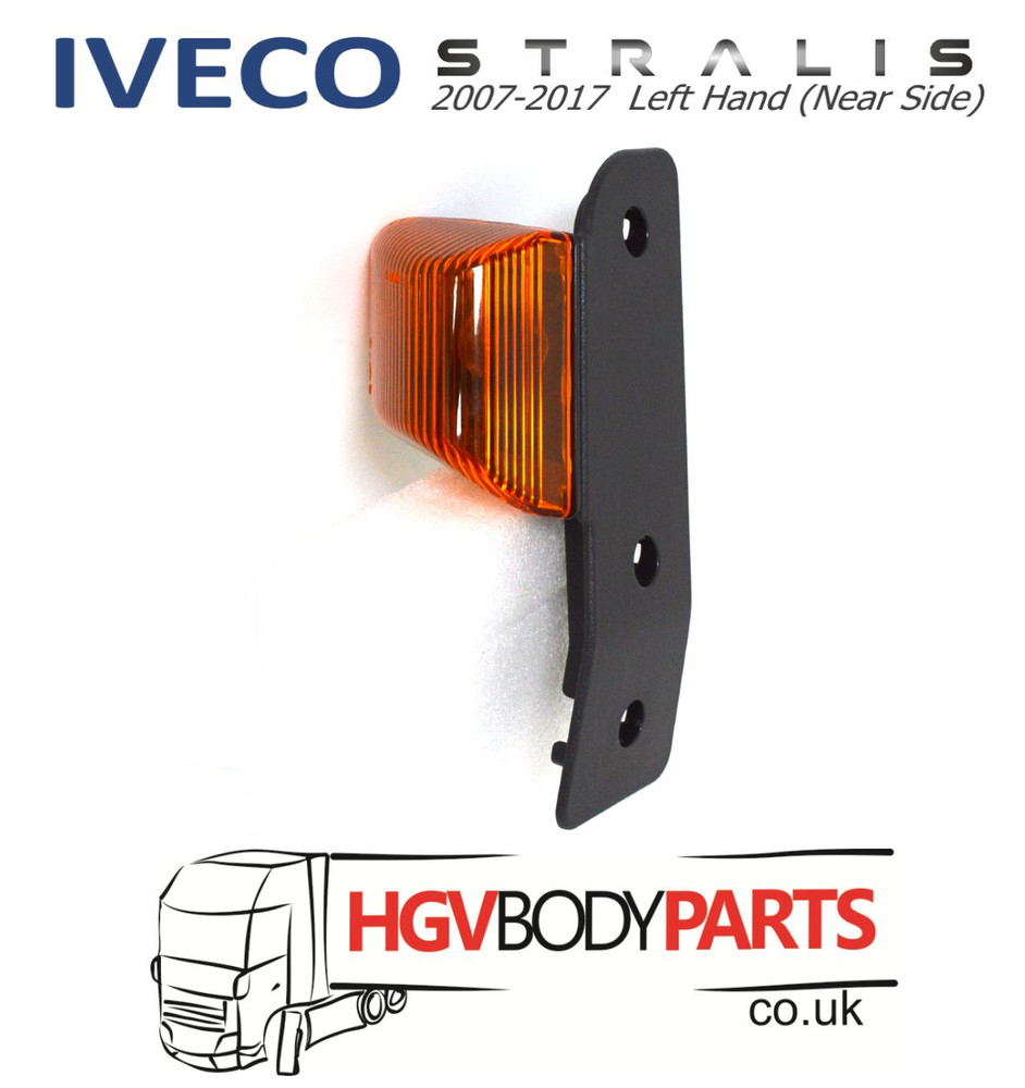 IVECO Stralis Bumper Indicator (Yellow) LH