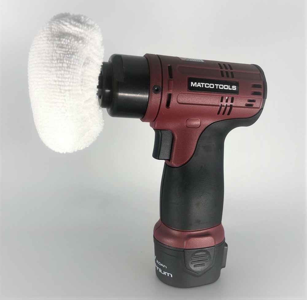 8 Pack  4” Multi Purpose Premium Microfiber Polishing Bonnets