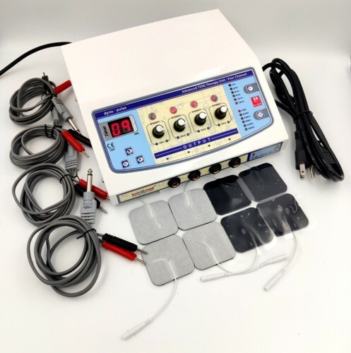 Electro.therapy/Dynoplus 4 Channel  Machine Digital Unit LED Display Controlled$