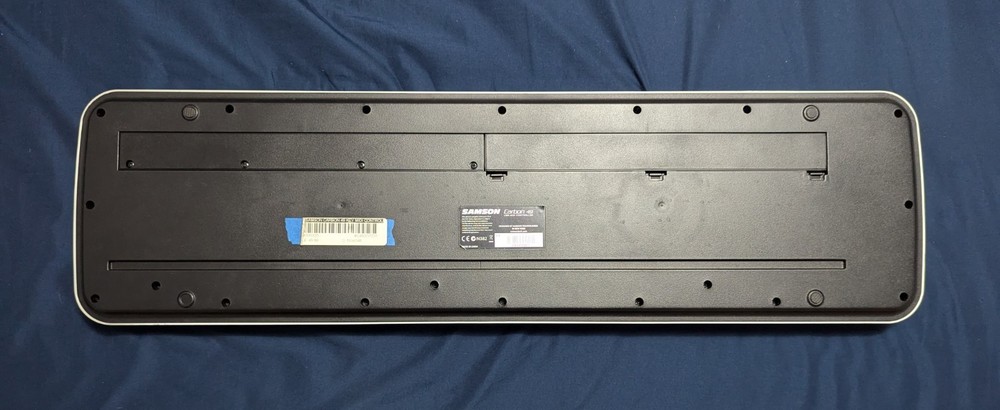 Samson Carbon 49 USB White MIDI Keyboard Software Controller