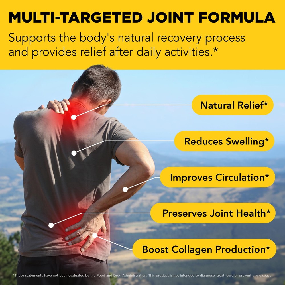 Joint Support Supplement 60 mL Liquid Extract Plants Basically Juicy Mobility
