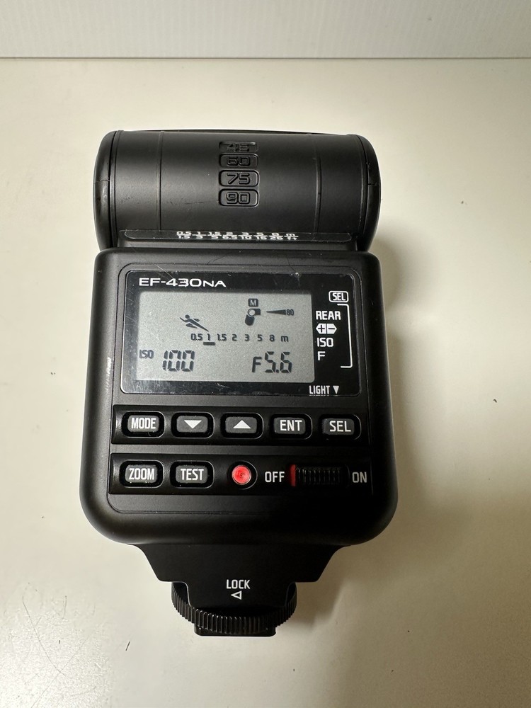 Sigma Electronic Flash EF-430 For Nikon - Excellent Used Condition Tested
