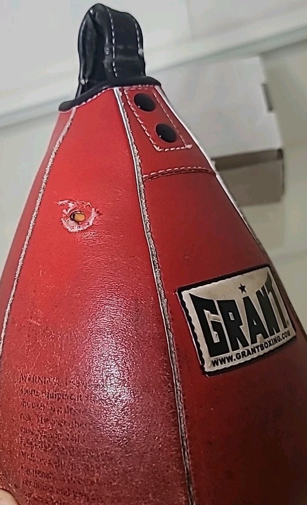Vintage Grant Boxing Double End Bag Authentic