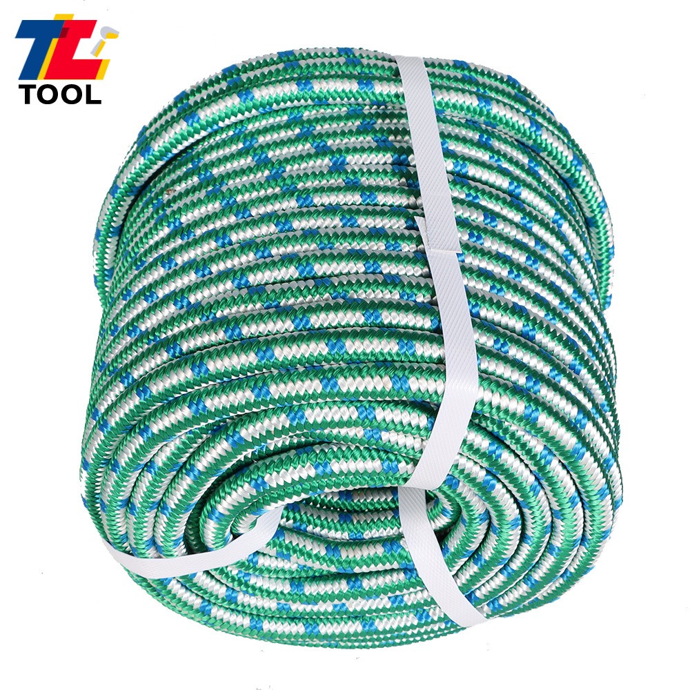 1/2" × 150' 16 Strand Durability Braid Polyester Rope Arborist Tree Rope