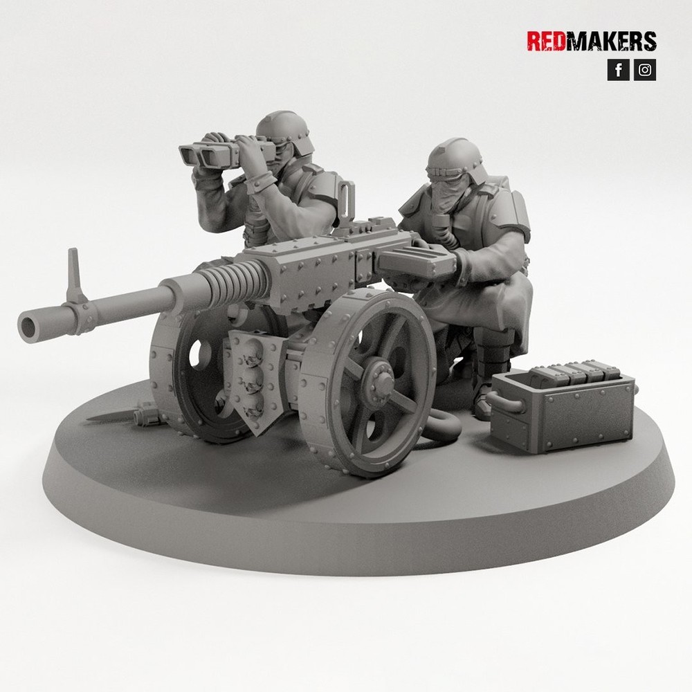 DEATH DIVISION HEAVY SUPPORT TEAM WITH STUBBER