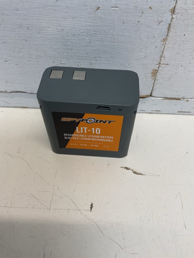 SPYPOINT Hunting Camera LIT-10 Lithium Battery Pack