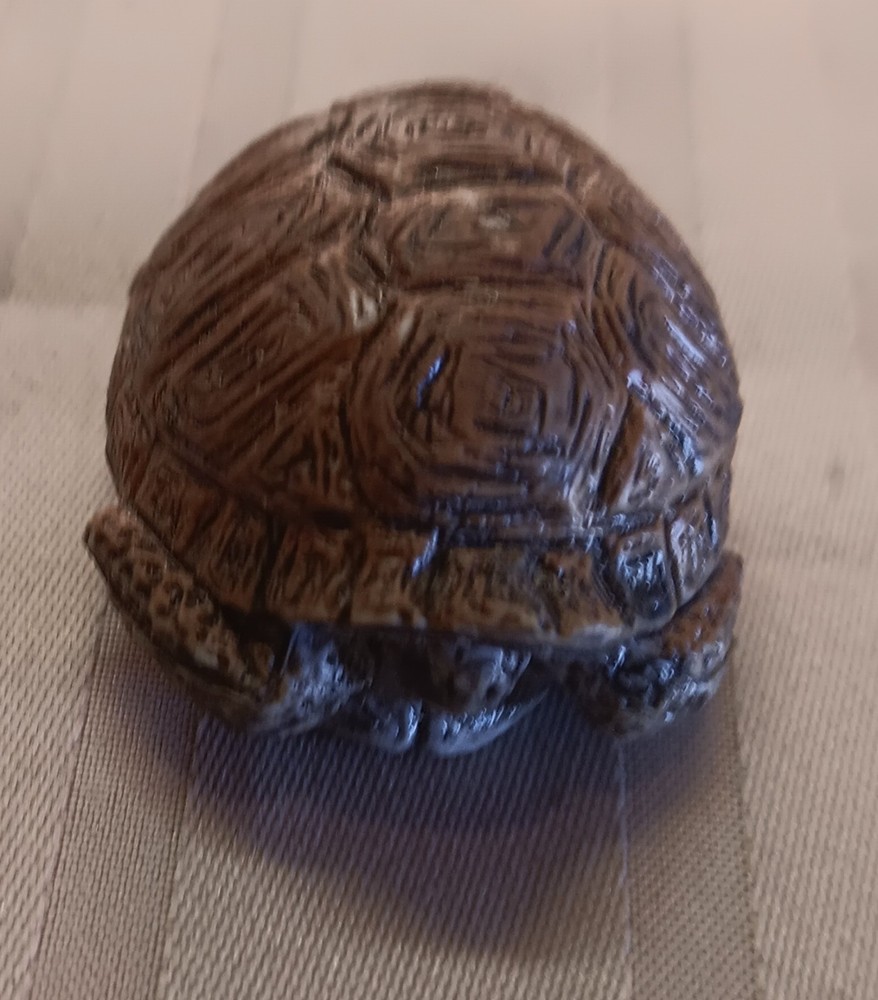 Vintage Tortoise Turtle Resin