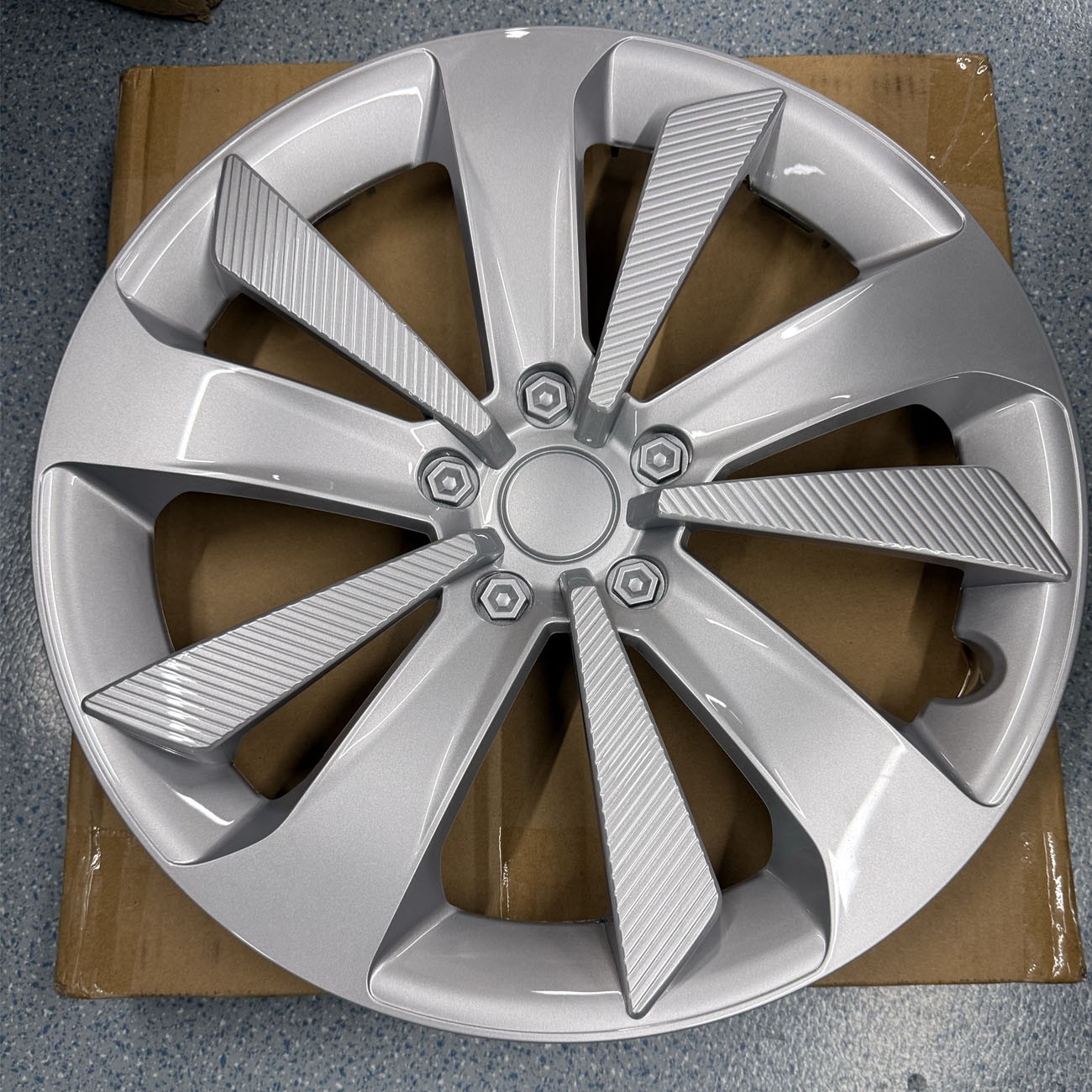 For Subaru Impreza 2017-2023 16in Silver Hubcaps Wheel Cover Hub Cap 28811FL010