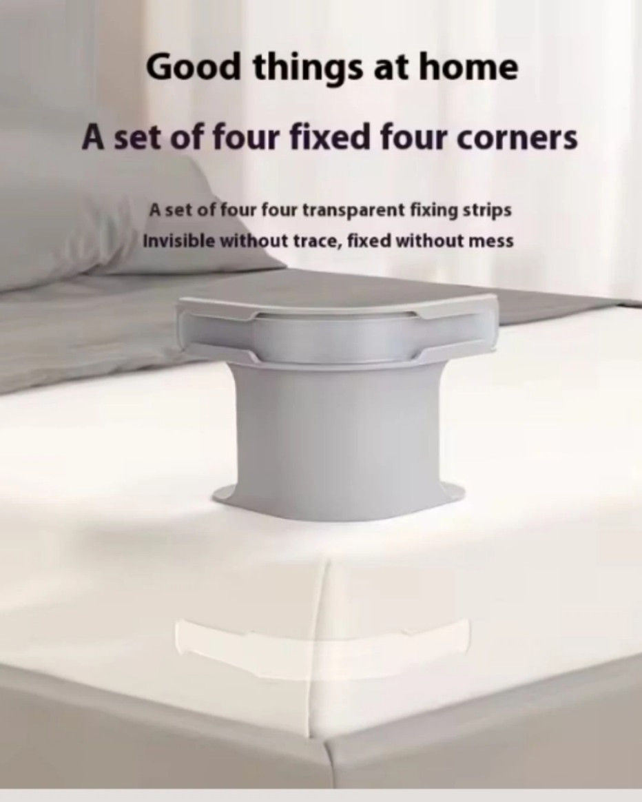 Heavy Duty Bed Sheet Clips | Corner Grippers for Mattress & Sheet Holders*