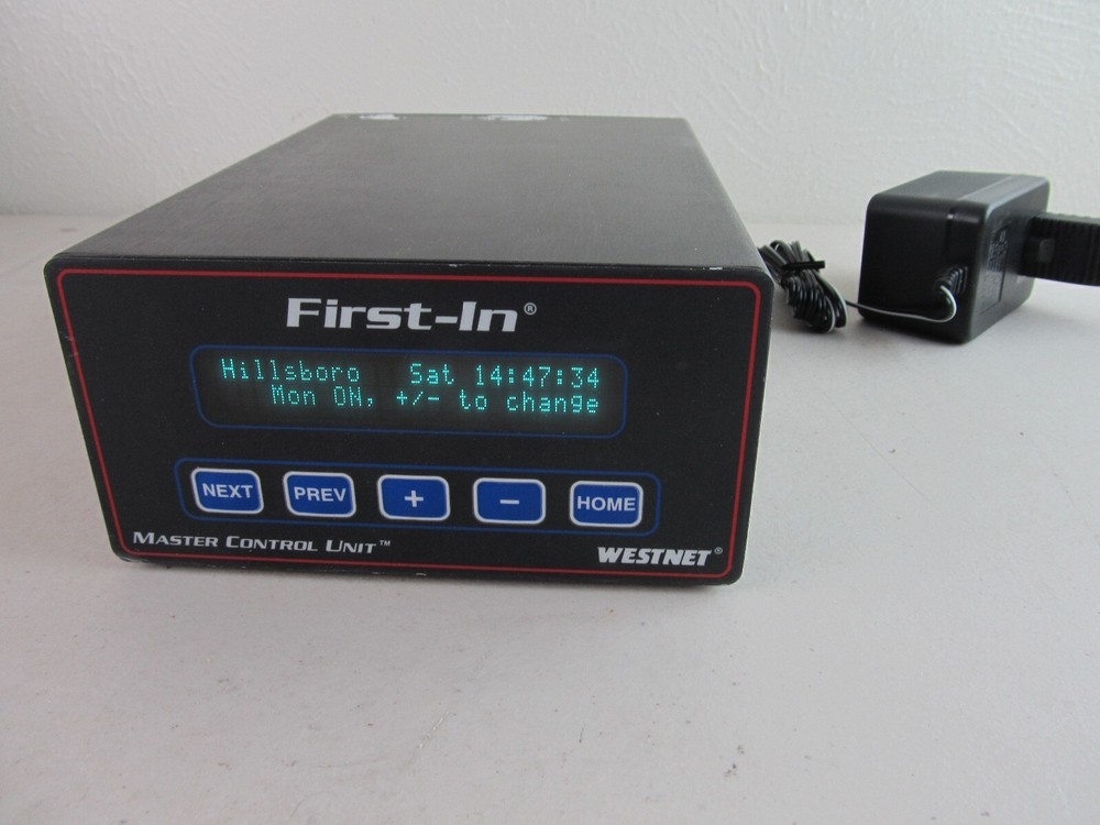 Westnet First In Master Control Unit MCU + Power Adapter