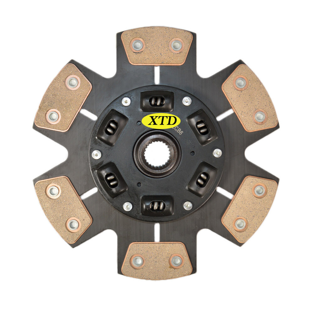 XTD STAGE 3 HD CLUTCH KIT & CHROMOLY RACING FLYWHEEL KIT FOR 350Z G35 VQ35DE