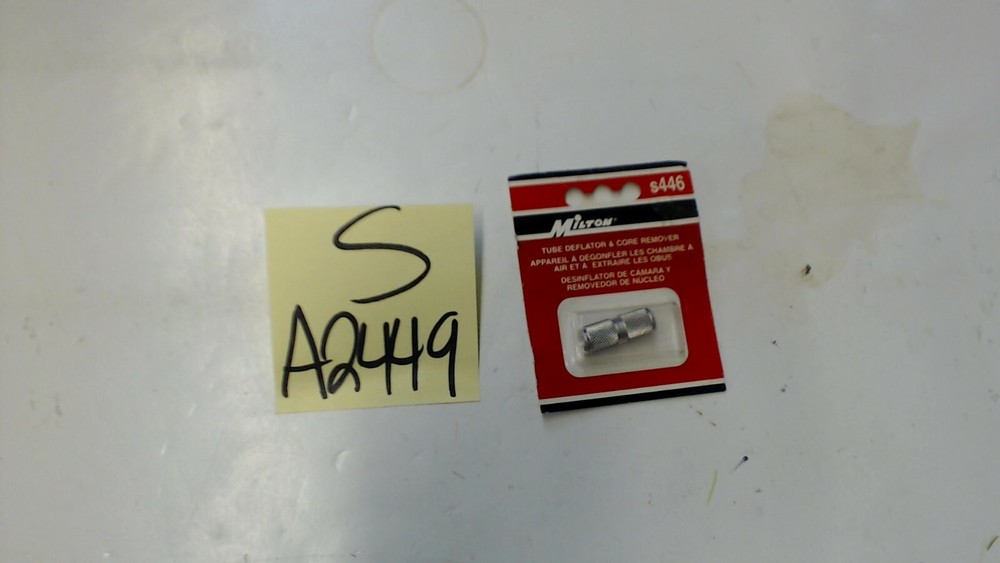 Milton S446 Tube Deflator & Core Remover
