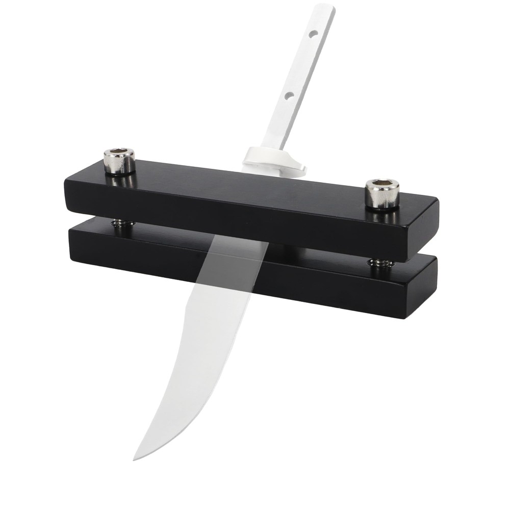 SCOTTCHEN Hardened File Guide Knife Making Tool File Guide with Carbide Surf...