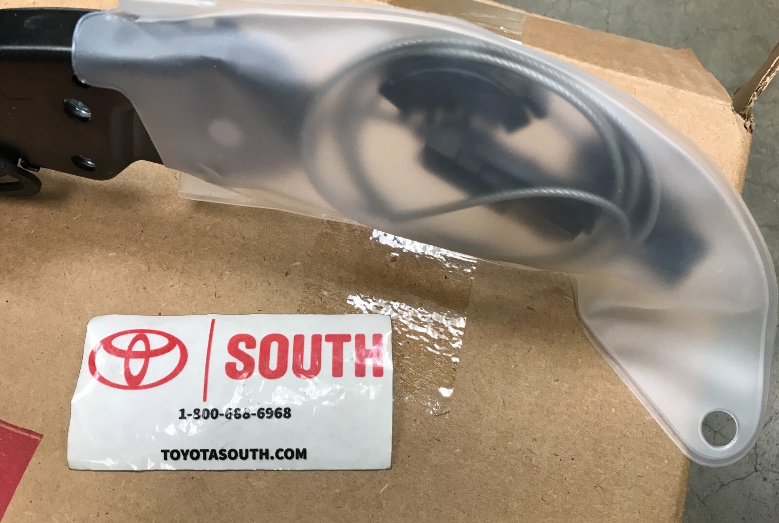 TOYOTA SIENNA DRIVER SIDE POWER 2011-2020 OEM SLIDING DOOR CABLE 85016-08011