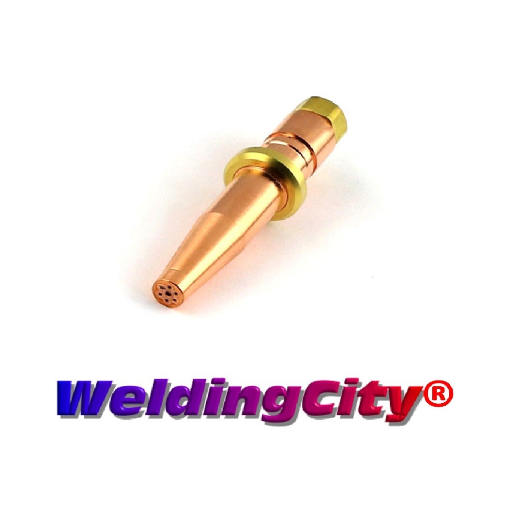 WeldingCity® Acetylene Cutting Tip SC12-2 #2 for Smith Torch | US Seller Fast