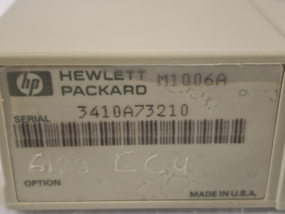 Hewlett Packard M1006A Press Module