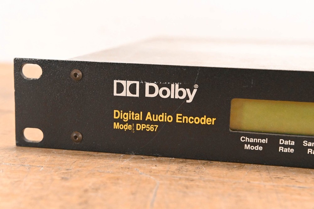 Dolby DB567 Digital Audio Encoder CG01V9P