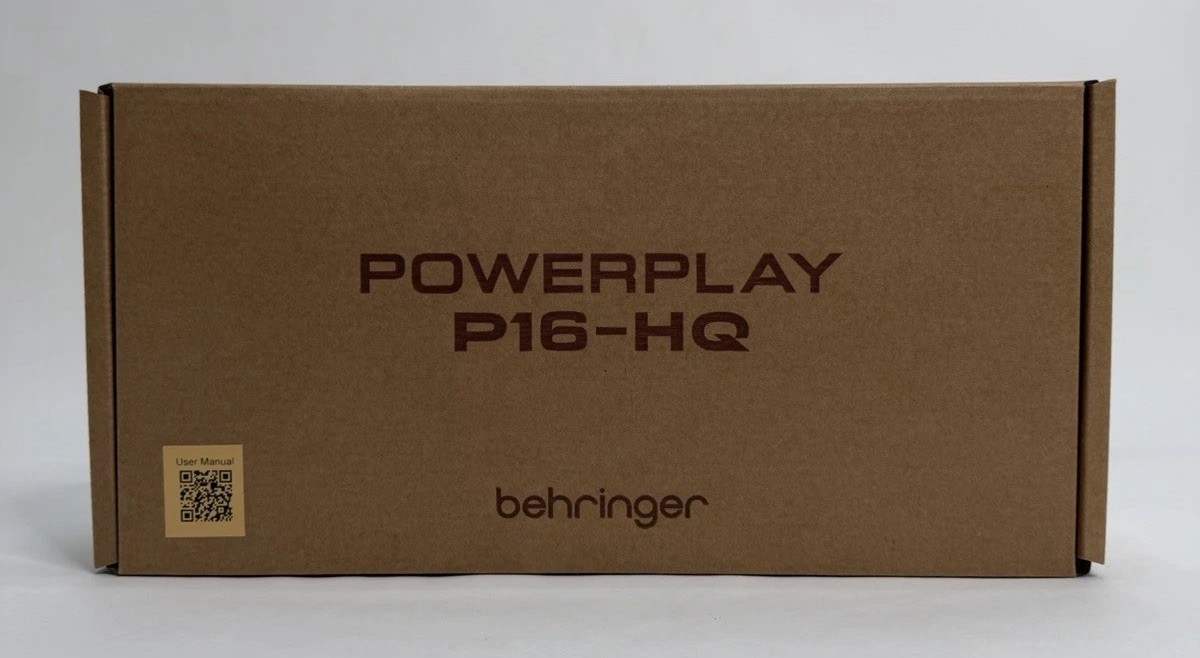 Behringer P16-HQ POWERPLAY 16-Channel Personal Monitoring Mixer